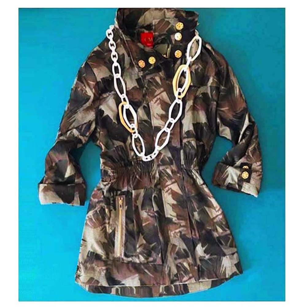 Camouflage Light Jacket - Picture 1 of 7